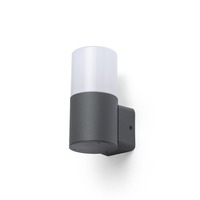 Nástěnná - RED R13635 BONNIE nástěnná antracitová opálový PP 230V E27 28W IP44 - RED - DESIGN RENDL