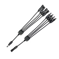 Spotřební materiál a příslušenství - Solární PV konektor Y větev - 4pin