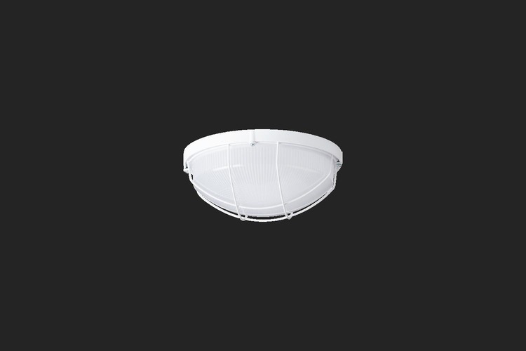 Nástěnná - OS ELE57756 ELEKTRA 4 stropní/nástěnné průmyslové plastové svítidlo bílá IP65 4000 K 15W LED nouzové kombinované 3 h (původní kód OS 57756) - OSMONT - foto 1