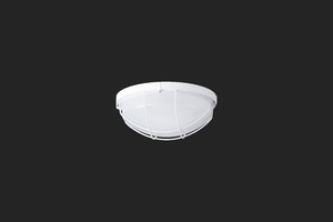 Nástěnná - OS ELE57756 ELEKTRA 4 stropní/nástěnné průmyslové plastové svítidlo bílá IP65 4000 K 15W LED nouzové kombinované 3 h (původní kód OS 57756) - OSMONT