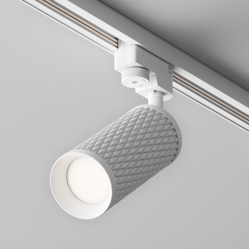 Svítidla - M TR011-1-GU10-W Svítidlo pro kolejnicový systém Focus Design GU10 50W bílý hliník Unity - MAYTONI - foto 1