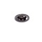 Kruhová - AZZ AZ2731 Adamo Midst Diamond (black) - AZZARDO