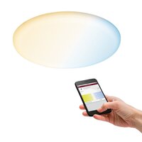 Koupelnová - P 95387 Smart Home Zigbee LED vestavné svítidlo Veluna VariFit měnitelná bílá 215mm IP44 17W - PAULMANN