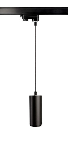 Svítidla - IMPR 707125 Deko-Light kolejnicový systém 3-fázový 230V Lucea 10 černá 220-240V AC/50-60Hz 10,00 W 3000/4000 K tmavě černá RAL 9005 - LIGHT IMPRESSIONS - foto 1