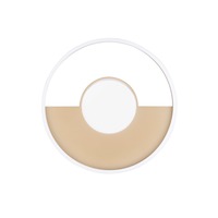 Dekorativní - FAN I-KANDINSKY-PL50-ORO Stropní LED svítidlo Kandinsky, zlaté, 40 W, 4060 lm, CCT, 50 x 8 cm - FANEUROPE