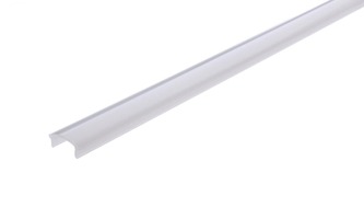 Plexi pro Al profily - IMPR 983515 Kryt F-01-10 mléčný  40% propustnost 2000 mm - LIGHT IMPRESSIONS