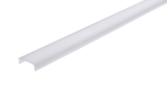 Plexi pro Al profily - IMPR 983536 Reprofil kryt F-01-15 mléčná 40% průhlednost 3000 mm - DEKOLIGHT