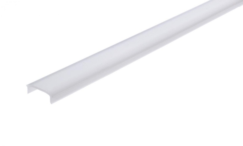 Plexi pro Al profily - IMPR 983536 Reprofil kryt F-01-15 mléčná 40% průhlednost 3000 mm - DEKOLIGHT - foto 1