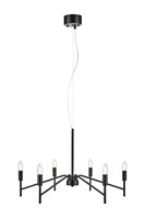 Vícečetná - MAR 108209 Monarch závěsné svítidlo černé - Markslöjd