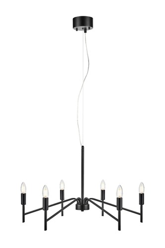 Vícečetná - MAR 108209 Monarch závěsné svítidlo černé - Markslöjd - foto 1