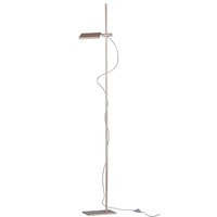 Stojací lampy - FAN LED-BOOK-PT-ORO Stojací lampa PIANTANA LED BOOK zlatá, 18 W, 1820 lm, 3200 K, 25 x 16 x 182 cm - FANEUROPE