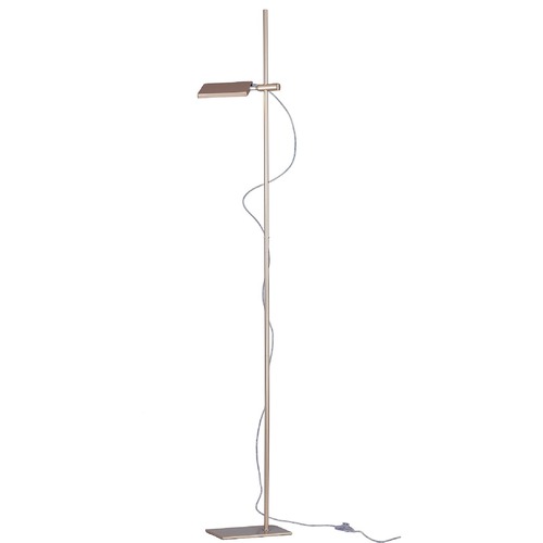 Stojací lampy - FAN LED-BOOK-PT-ORO Stojací lampa PIANTANA LED BOOK zlatá, 18 W, 1820 lm, 3200 K, 25 x 16 x 182 cm - FANEUROPE - foto 1