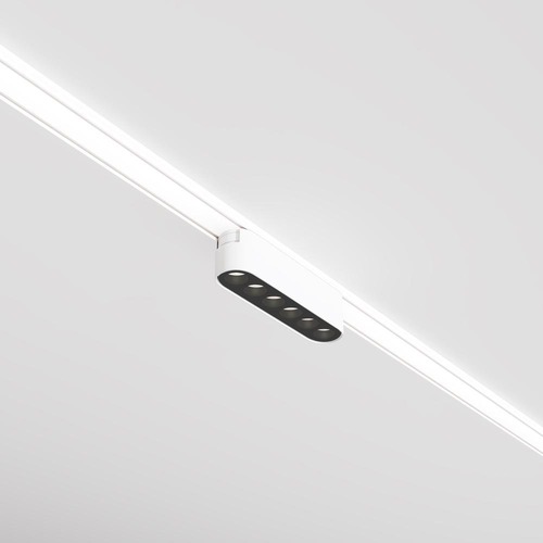 Lištové Magnetic Maytoni Radity - M TR082-1-6W4K-M-W Svítidlo pro kolejnicový systém Points 4000K 6W bílý hliník studená bílá 700lm Radity - MAYTONI - foto 1