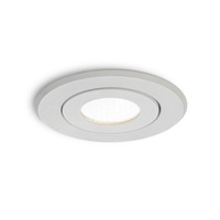 Kruhová - RED R10317 Zápustné svítidlo MAYDAY A zápustná CREE LED bílá 230V LED 9W 27 - RED - DESIGN RENDL