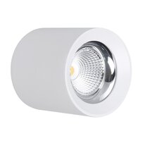 Downlight - CEN RNDBI-1511040 Stropní SVÍTIDLO LED RONDO BÍLÉ 110x123mm 15W/230VAC 4000K 1350Lm 45d IP20  - CENTURY