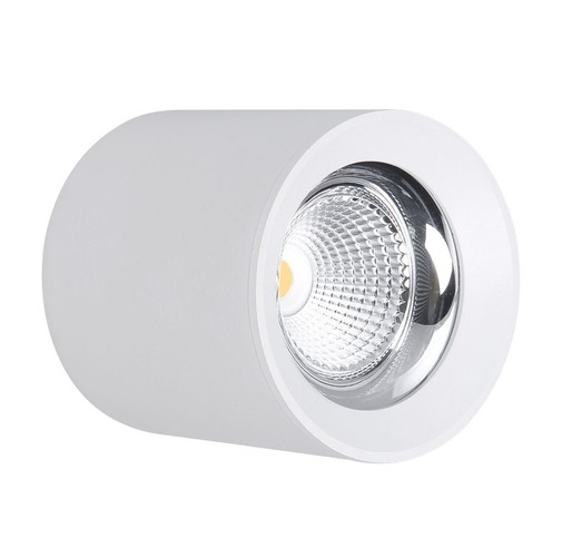 Downlight - CEN RNDBI-1511040 Stropní SVÍTIDLO LED RONDO BÍLÉ 110x123mm 15W/230VAC 4000K 1350Lm 45d IP20  - CENTURY - foto 1