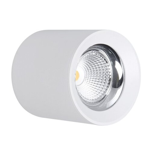 Downlight - CEN RNDBI-1511040 Stropní SVÍTIDLO LED RONDO BÍLÉ 110x123mm 15W/230VAC 4000K 1350Lm 45d IP20  - CENTURY - foto 1