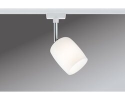 Svítidla - P 95342 URail spot Blossom bílá satin sklo max. 10W G9 - PAULMANN
