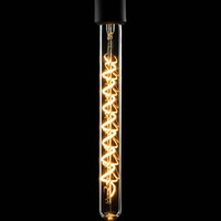 E27 - LA 1008374 LED Měkká Trubice T300 LED žárovka, průhledná, E27, PHASE, 9W, 1900K - BIG WHITE (SLV)