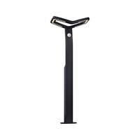 Sloupková - P 94796 LED stojací svítidlo Alara pohybové čidlo IP44 hranaté 665mm 3000K 10W 230V antracit kov - PAULMANN