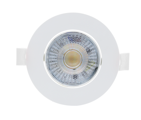 LED svítidla COB, GU10 Optonica - LED Downlight povrch / vestavěný - kolo CCT / POWER SELECTABLE - foto 1
