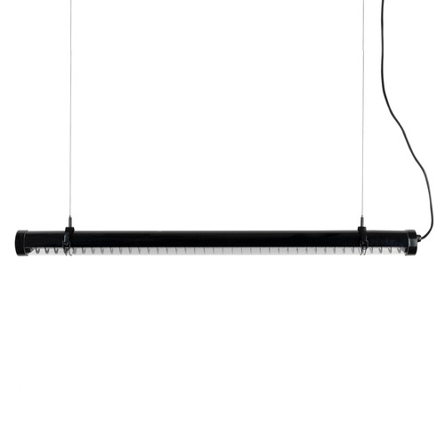 Závěsná - FARO 75758-01 SCUBA LOUVER 1200 závěsné svítidlo, černá 36W - FARO - foto 1