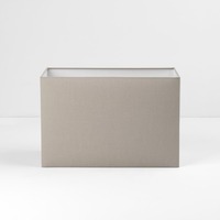 Stínidla, kryty, clony - AST 5001030 Stínidlo Rectangle 400 pro E27 hnědá - ASTRO Lighting