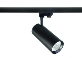 Svítidla - IMPR 707108 Deko-Light kolejnicový systém 3-fázový 230V Horus 30W 4000K 2605lm černá