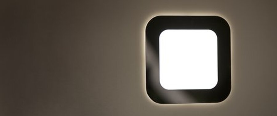 Hranatá - LUX 15008.00 Vestavné svítidlo Corona Retro LED 8 nerez 1W 12V - LUXLIGHTING - foto 1