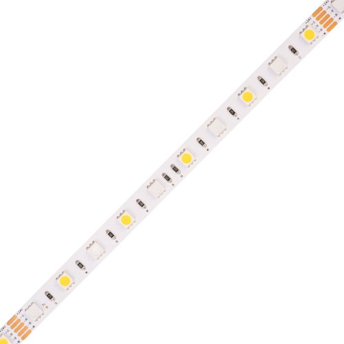 Barevné LED pásky - RGB, RGBW, RGB+CCT - 24V RGB+DW 14,4W vnitřní LED pásek záruka 3 roky - foto 1