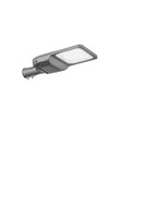 Veřejné osvětlení - FAN LED-ROADWAY-100C Silniční LED světlo Roadway (šedé, kov) 100 W, 16 500 lm, 3000 K, CRI > 70, IK 08, IP65, 548 x 220 x 98 mm - FANEUROPE