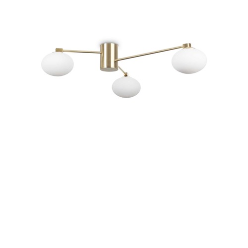 Dekorativní - ILUX 288260 Stropní svítidlo Hermes pl3 d90 - IDEALLUX - foto 1