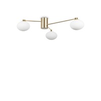 Dekorativní - ILUX 288260 Stropní svítidlo Hermes pl3 d90 - IDEALLUX