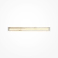 Podélná - M MOD366WL-L18BS3K Nástěnné svítidlo Albatre 3000K 18W teplá bílá 300lm mosaz kov - MAYTONI