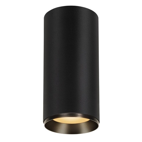 Bodová - LA 1005761 NUMINOS® DALI XL přisazené stropní svítidlo černé 36 W 2700 K 60° - BIG WHITE (SLV) - foto 1