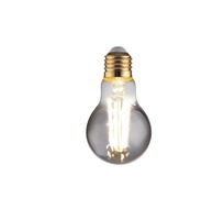 E27 - FAN I-LUXA-S-E27-A60 Dekorativní LED žárovka LUXA SMOKE E27 8W 150LM 1800K 300° 60x105MM 15000h CRI80 - FANEUROPE