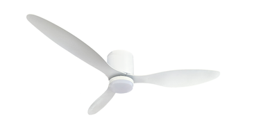 LED stropní svítidla Optonica - LED stropní ventilátor 18W/3CCT bílá + dálkové ovládání