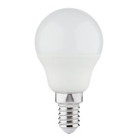 E14 - FAN KLASSIC-E14G-3C-RA Žárovka LED GLOBO E14, 4 W, 470 lm, 3000 K, 300°, 45 x 80 mm, 15 000 h, CRI 90 - FANEUROPE