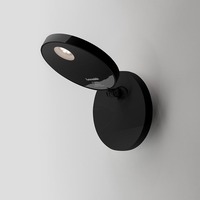 Bodová - AR 1730W50A Demetra bodové svítidlo - s vypínačem - 2700K - černá - ARTEMIDE