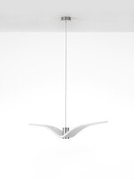 Dekorativní - BRO PC00962-BIANCO Závěsné svítidlo NIGHT BIRDS D780 H130 - BROKIS A