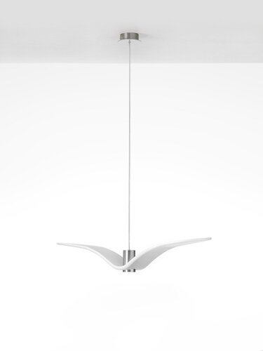 Dekorativní - BRO PC00962-BIANCO Závěsné svítidlo NIGHT BIRDS D780 H130 - BROKIS A - foto 1