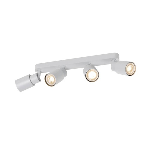 Bodová - LA 1008347 PURI 2.0 Tube nástěnné a stropní svítidlo, dlouhé, 4 x max. 6W GU10, šedá - BIG WHITE (SLV) - foto 1