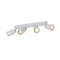 Bodová - LA 1008347 PURI 2.0 Tube nástěnné a stropní svítidlo, dlouhé, 4 x max. 6W GU10, šedá - BIG WHITE (SLV)