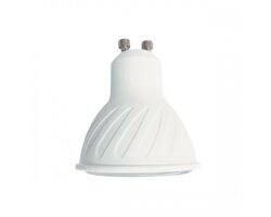 GU10/GZ10 - KHL KLB.WH-WH.25.30 LED žárovka bílá 7W 3000K 600lm (starý kód KLB.3K.W) - KOHL-Lighting