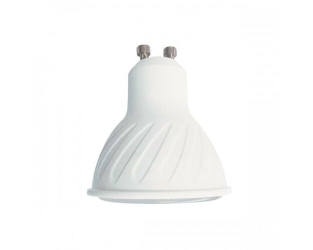 GU10/GZ10 - KHL KLB.WH-WH.25.30 LED žárovka bílá 7W 3000K 600lm (starý kód KLB.3K.W) - KOHL-Lighting - foto 1