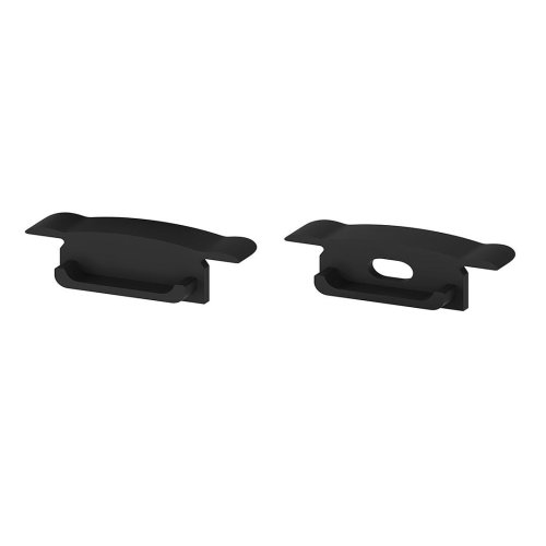 Difuzory a koncovky - Pár koncovek profilu P14-1 černé - foto 1