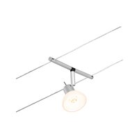 Svítidla - P 94449 Lankový systém Sheela matný chrom bez zdroje světla max. 10W GU5,3 DC 60VA - PAULMANN