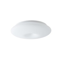 Kruhová - OS SAT59741 SATURN 1 stropní/nástěnné skleněné svítidlo bílá IP20 4000 K 16W LED - OSMONT
