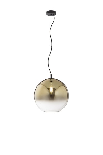 Dekorativní - FAN I-MARTE-S35 ORO Závěsné svítidlo Marte (zlaté sklo) 1 x E27, 35 x 156.7 cm - FANEUROPE - foto 1