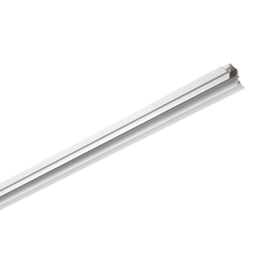 Lištové Magnetic SLV - LA 1006558 1 m montážní lišta 48 V TRACK, bílá, DALI - BIG WHITE (SLV) - foto 1